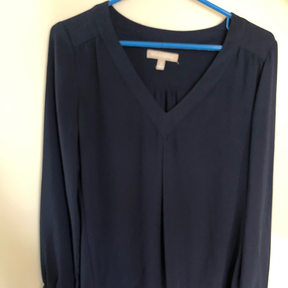 Banana Republic Navy Blue Top